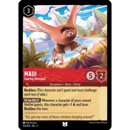 Maui - Soaring Demigod (113//204) - Into the Inklands