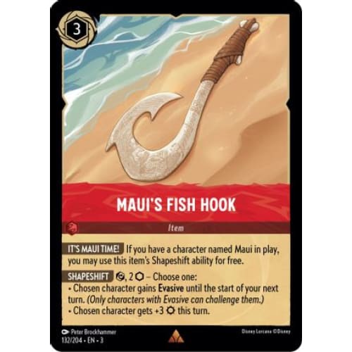 Maui’s Fish Hook (132/204) - Into the Inklands Cold Foil