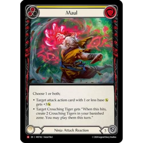 Maul (PART THE MISTVEIL) Rainbow Foil - Single