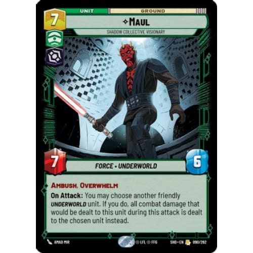 Maul - Shadow Collective Visionary (090/262) - Shadows