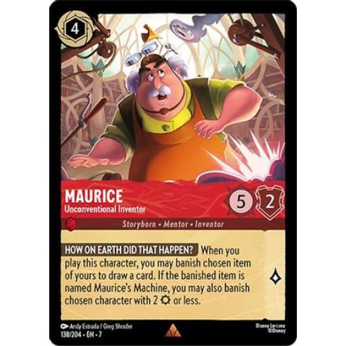 Maurice - Unconventional Inventor (138/204) - Archazias