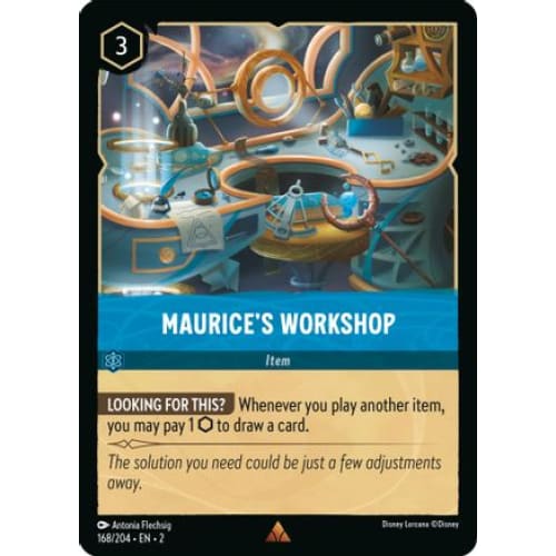 Maurice’s Workshop (168/204) - Rise of the Floodborn Cold