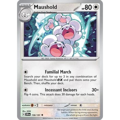 Maushold (158) Uncommon - Single