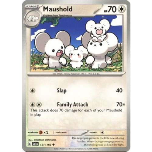 Maushold (161) Uncommon - Single