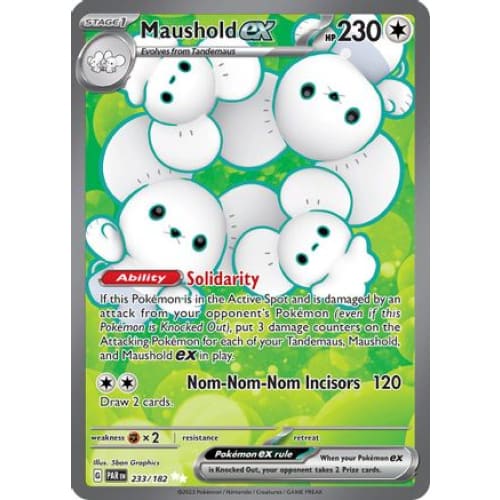 Maushold ex - 233/182 (233) Ultra Rare Holofoil - Single