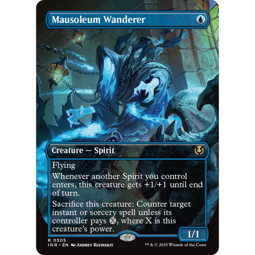 Mausoleum Wanderer (Borderless) (INR-305) - Single