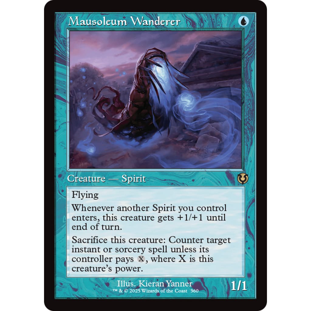 Mausoleum Wanderer (Retro Frame) (INR-360) Foil - Single