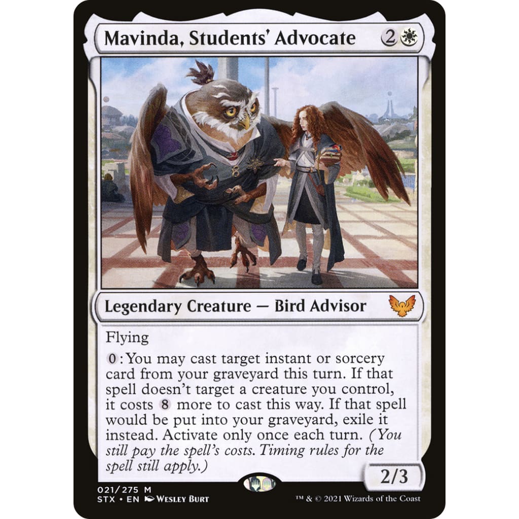 Mavinda Students’ Advocate (STX-021) Foil - Single