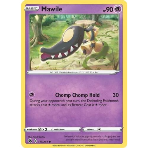 Mawile (119/264) Common - Single