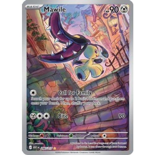 Mawile - 246/217 (246) Illustration Rare Holofoil - Single