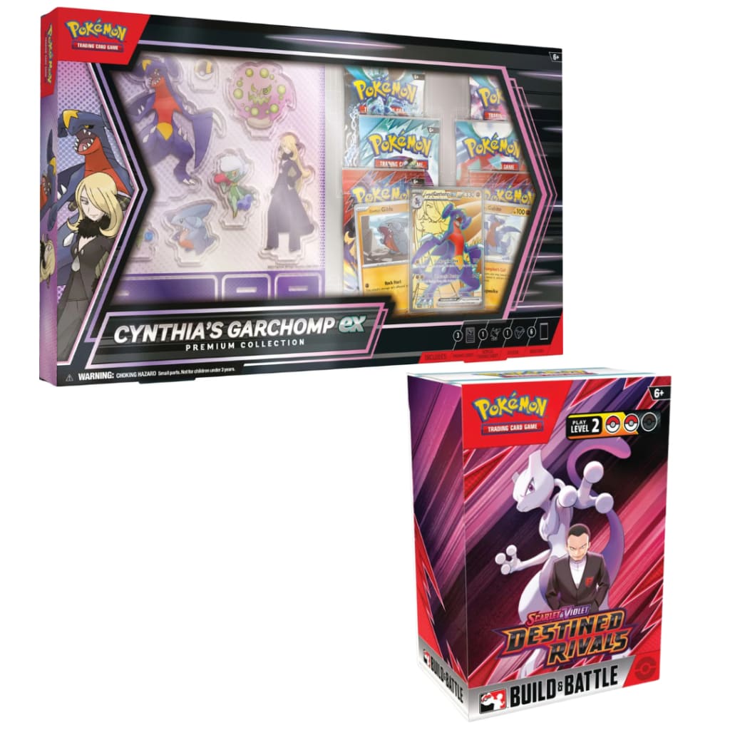 MAX 2 PER CUSTOMER - Pokemon - Cynthia’s Garchomp ex
