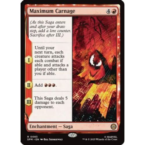 Maximum Carnage (SPM-083) - Single
