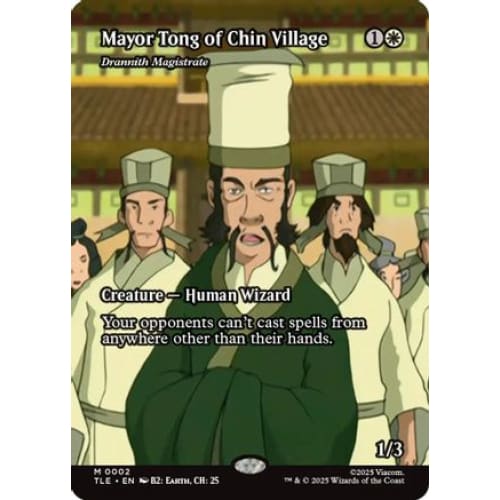 Mayor Tong of Chin Village - Drannith Magistrate