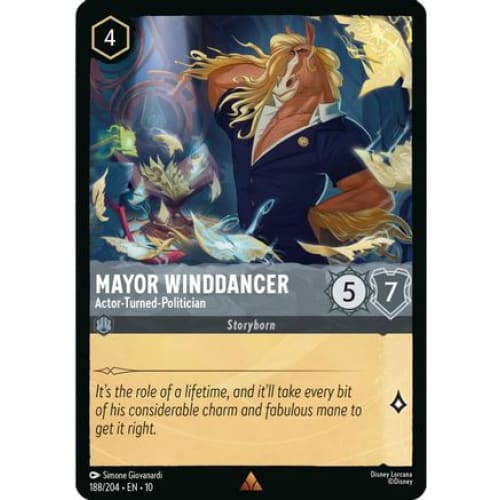 Mayor Winddancer - Actor-Turned-Politician (188/204)
