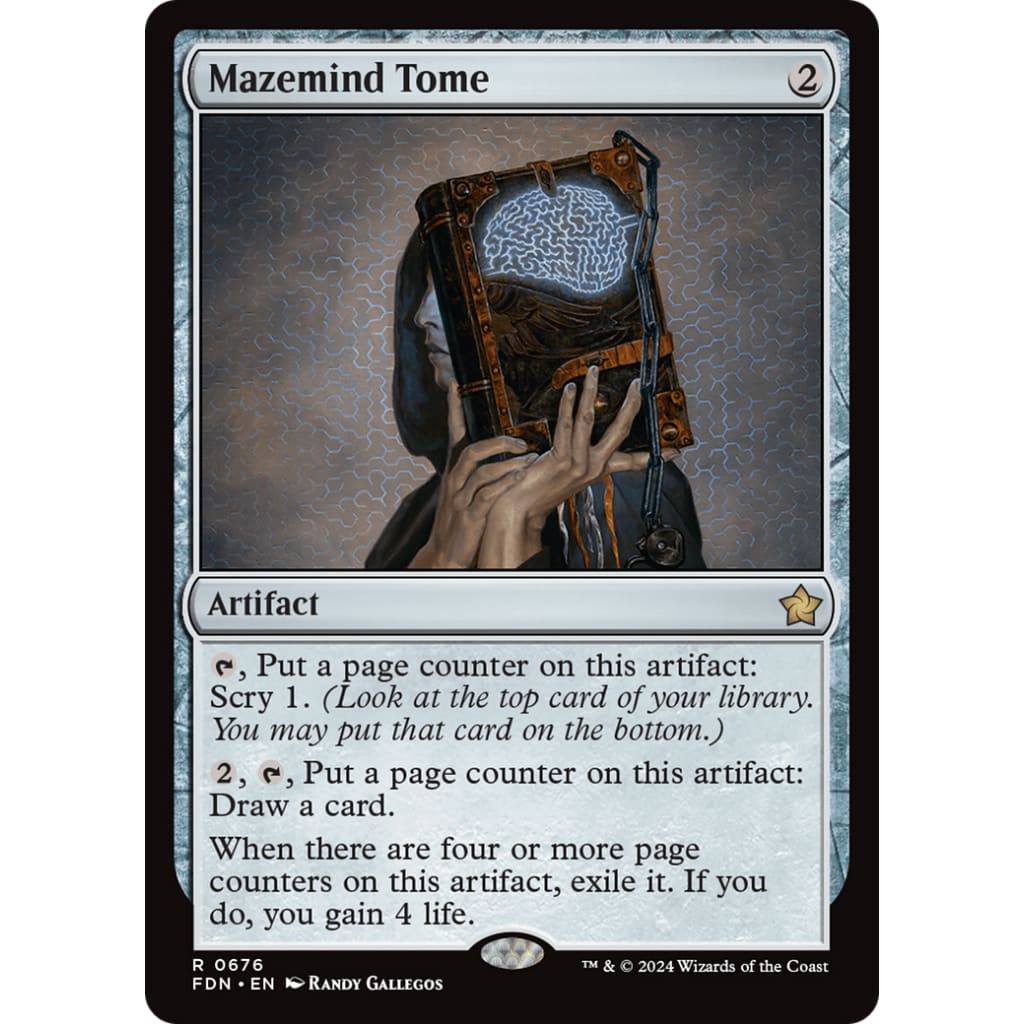 Mazemind Tome (FDN-676) - Single
