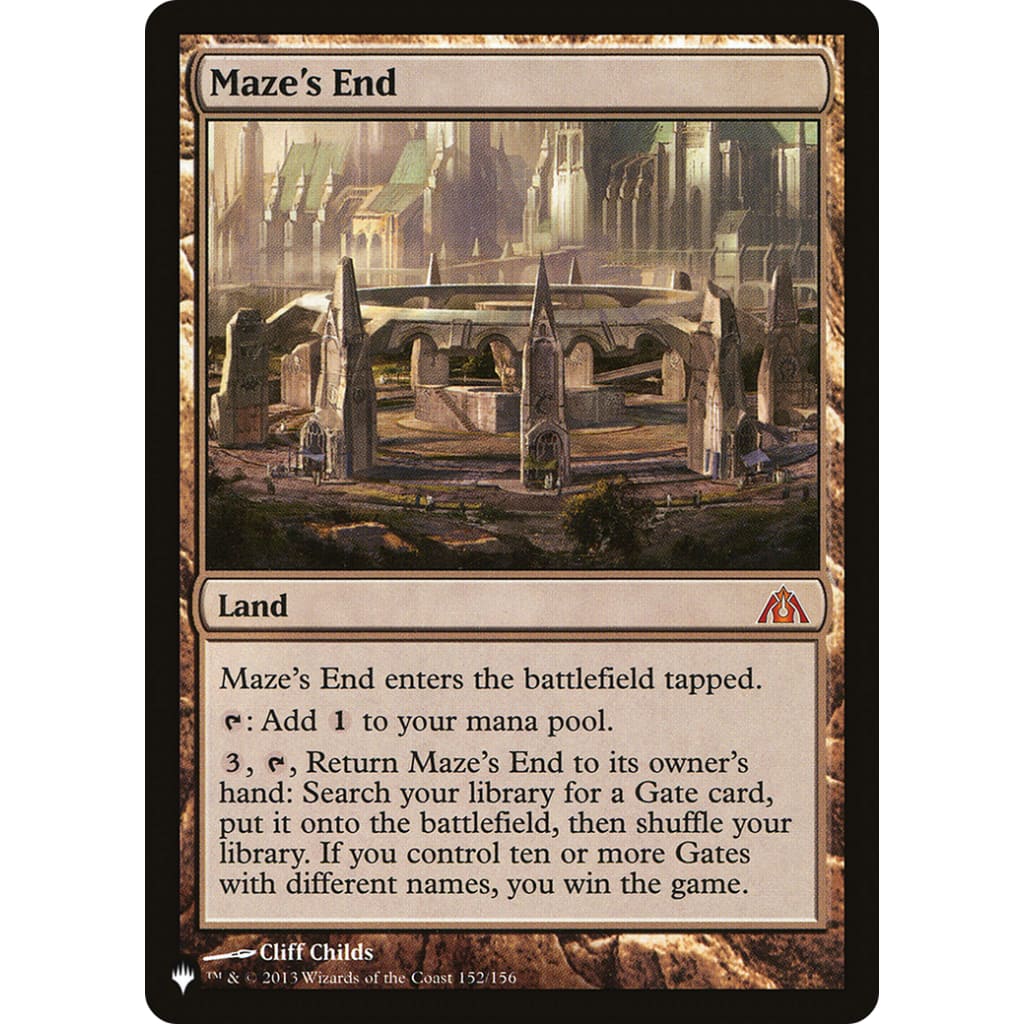 Maze’s End (PLIST-813) - Single