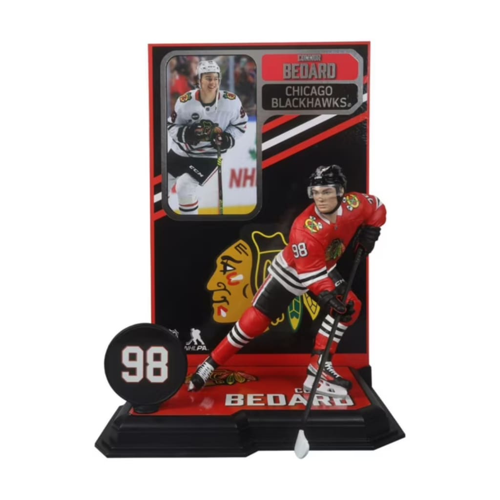 McFarlane NHL Chicago Blackhawks - Connor Bedard