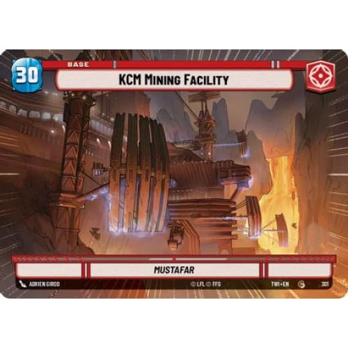 MCM Mining Facility // Battle Droid (Hyperspace) (301 T03)