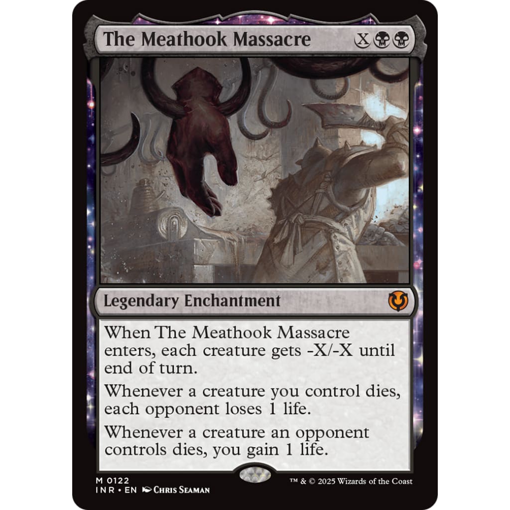 The Meathook Massacre (INR-122) - Single