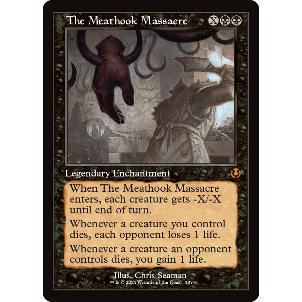 The Meathook Massacre (Retro Frame) (INR-387) - Single