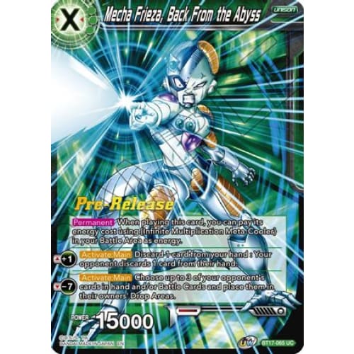 Mecha Frieza Back From the Abyss (Ultimate Squad