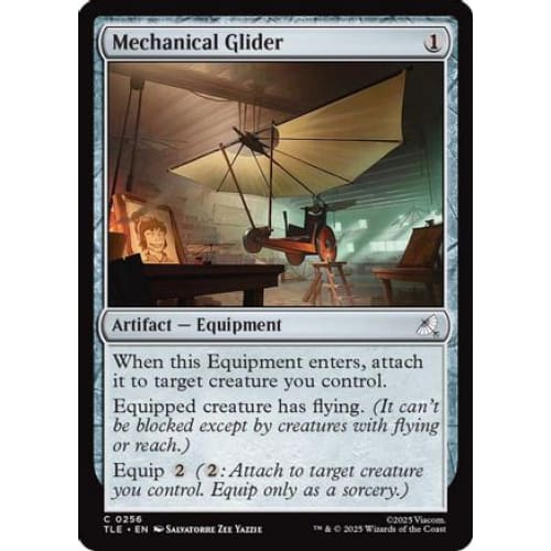 Mechanical Glider (TLE-256) Foil - Single