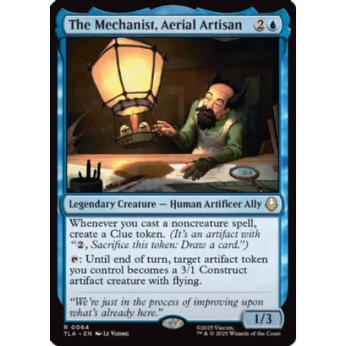 The Mechanist Aerial Artisan (TLA-064) - Single