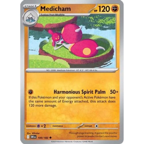Medicham (100) Uncommon - Single