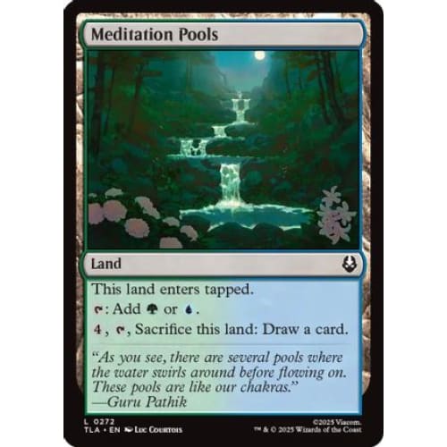 Meditation Pools (TLA-272) - Single