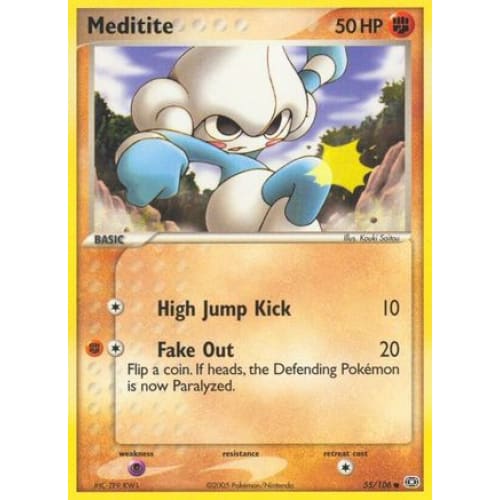 Meditite (055/106) Common - Single