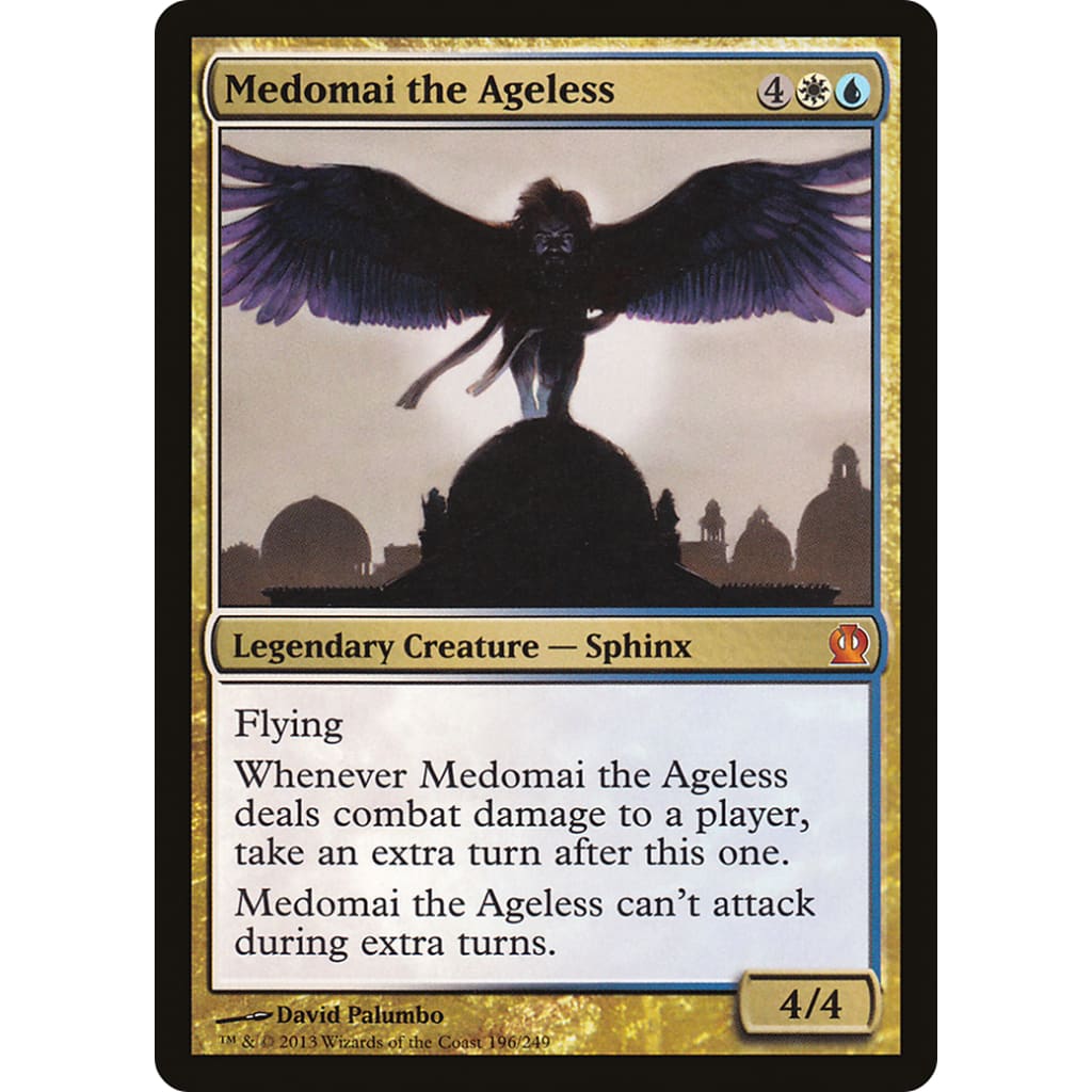 Medomai the Ageless (THS-196) Foil - Single