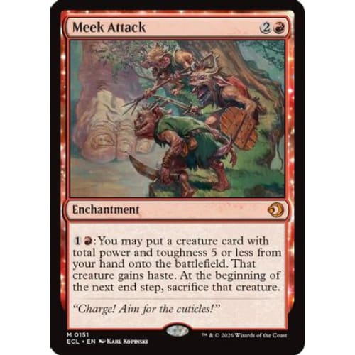 Meek Attack (ECL-151) - Single