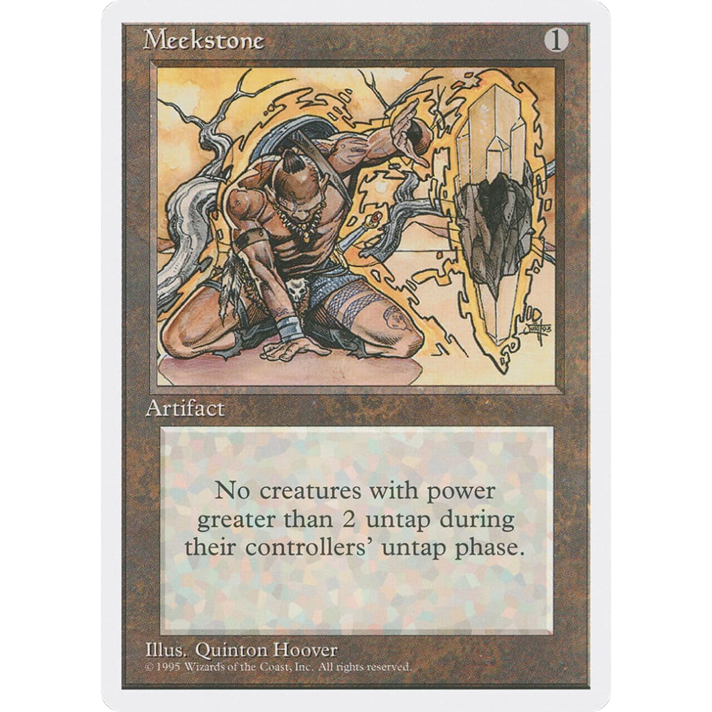 Meekstone (4ED-335) - Single