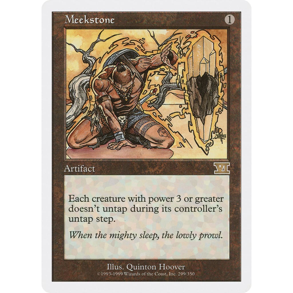 Meekstone (6ED-299) - Single