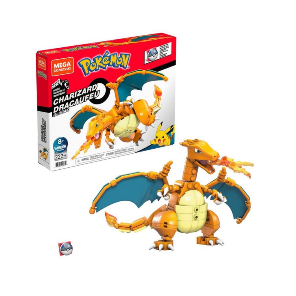 Mega Construx Pokémon Charizard