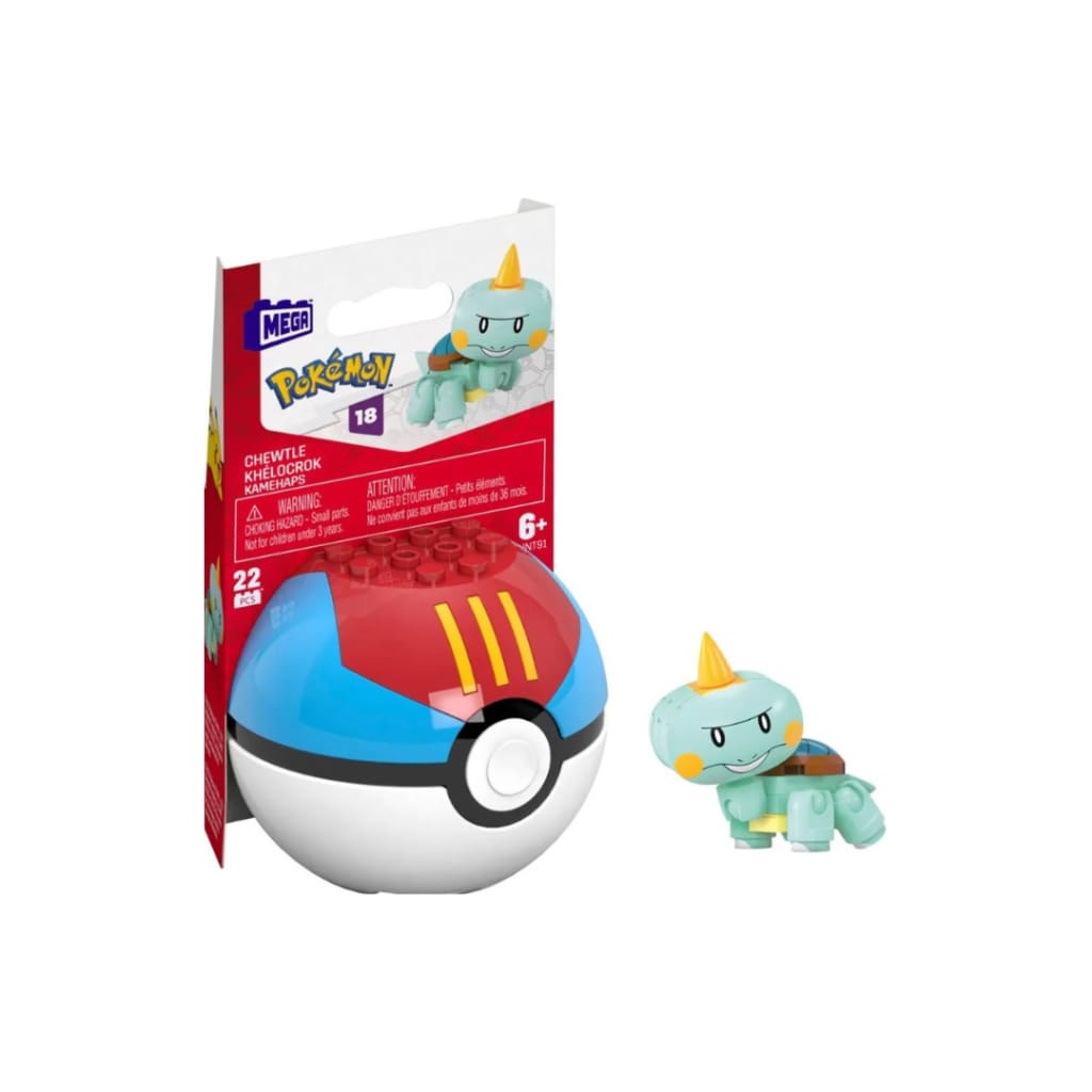 Mega Construx Pokémon Chewtle