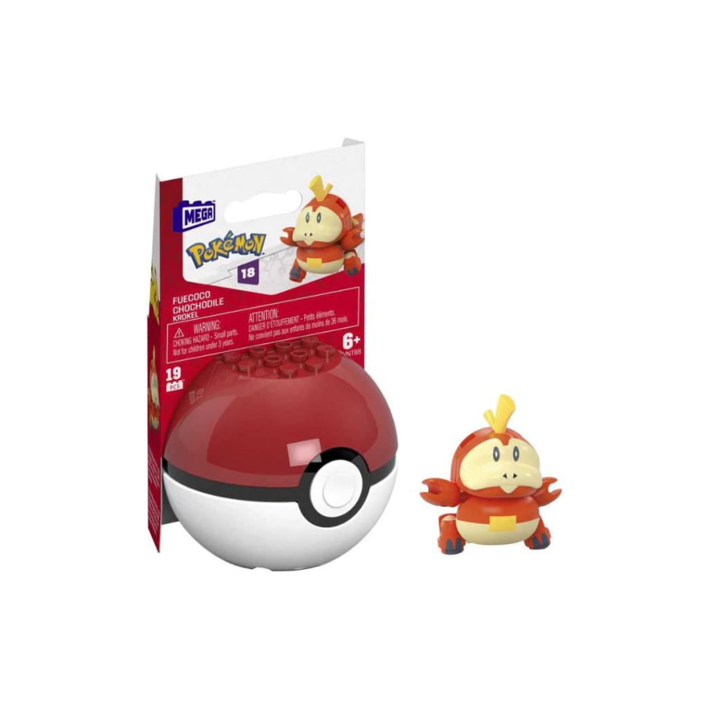 Mega Construx Pokémon Fuecoco
