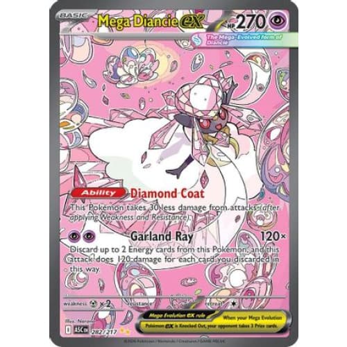 Mega Diancie ex - 282/217 (282) Special Illustration Rare