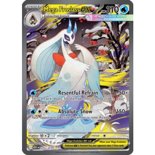 Mega Froslass ex - 275/217 (275) Special Illustration Rare