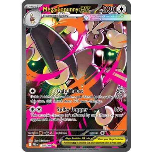 Mega Lopunny ex - 128/094 (128) Special Illustration Rare