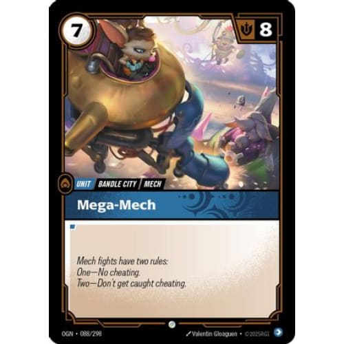 Mega-Mech (088/298) - Origins Foil - Single