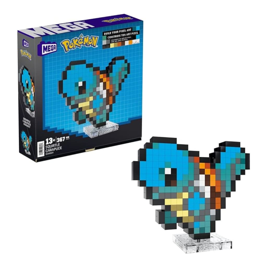 MEGA Pokemon Squirtle Building Toy Kit
