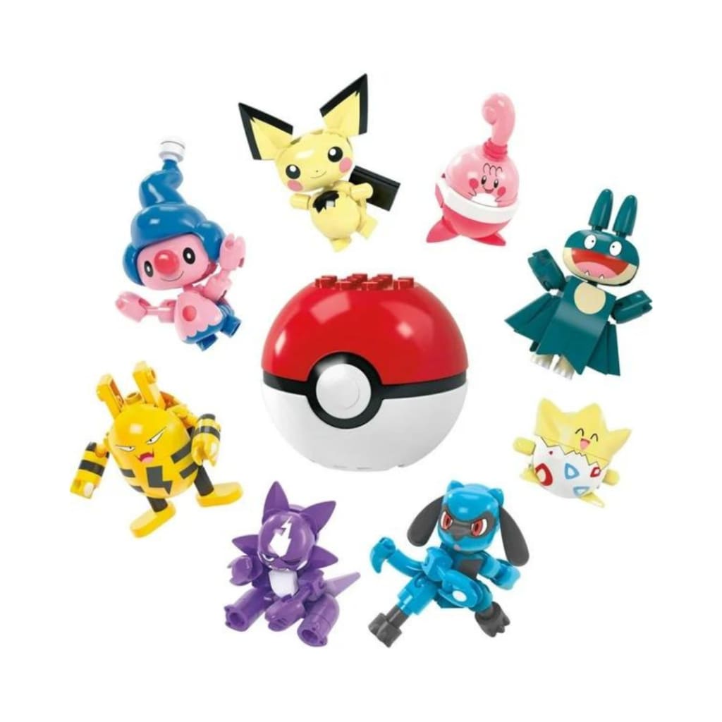 Mega Pokemon Trainer 8 Pack