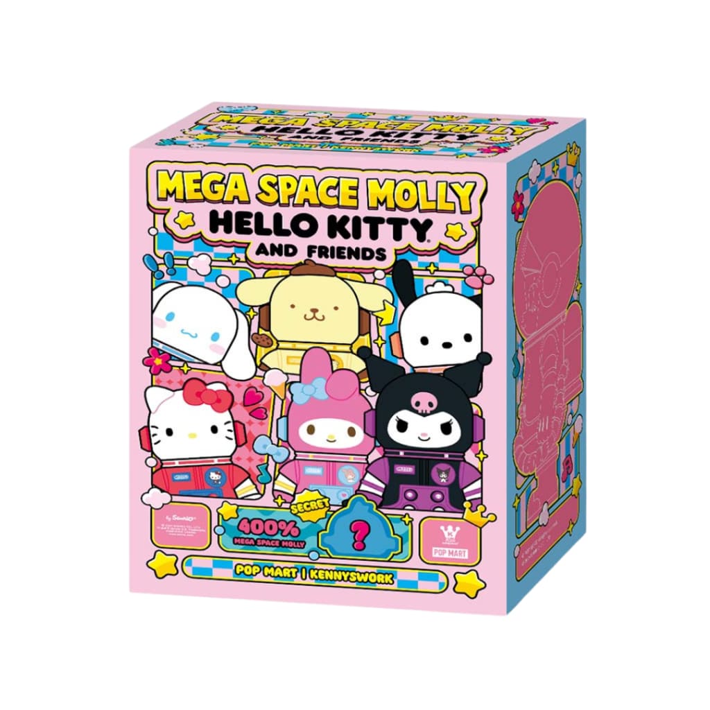 MEGA SPACE MOLLY 400% Hello Kitty and Friends Series