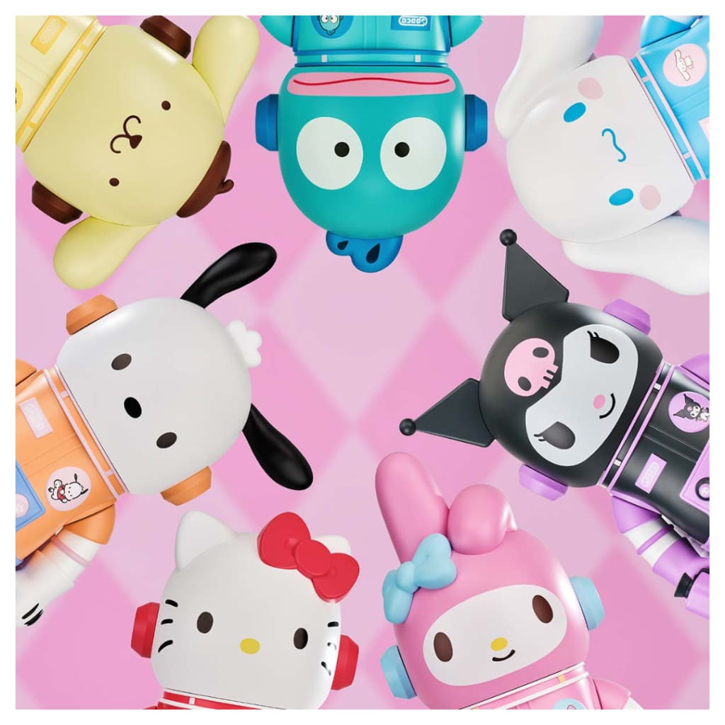 MEGA SPACE MOLLY 400% Hello Kitty and Friends Series