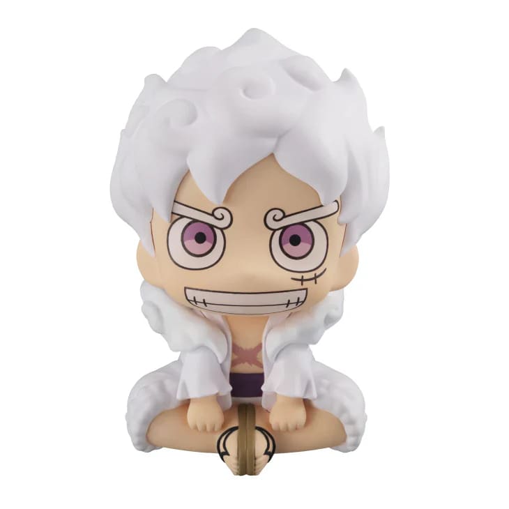 MegaHouse Lookup ONE PIECE Monkey D. Luffy Gear Five