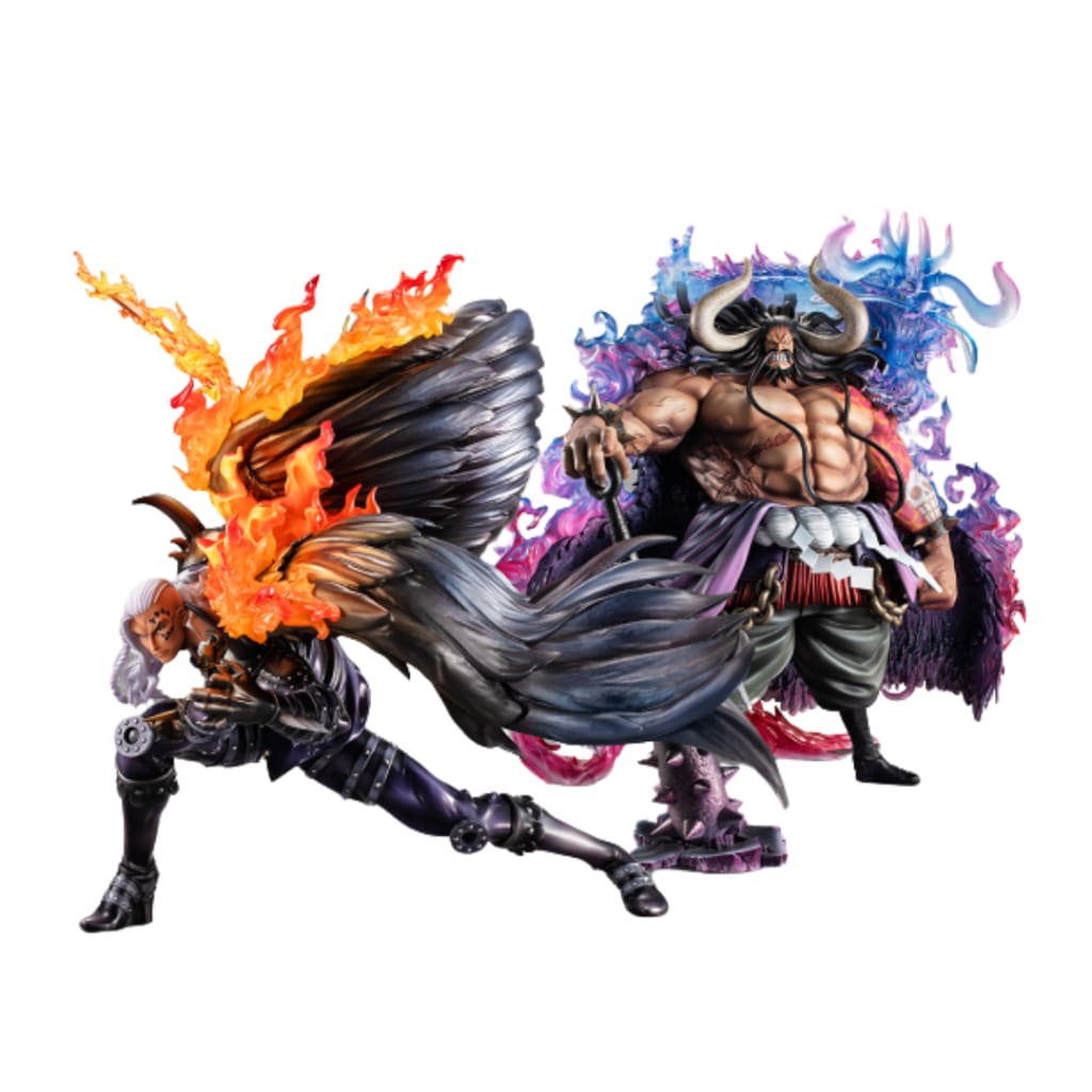 MegaHouse Portrait.Of.Pirates ONE PIECE “WA-MAXIMUM”Beasts