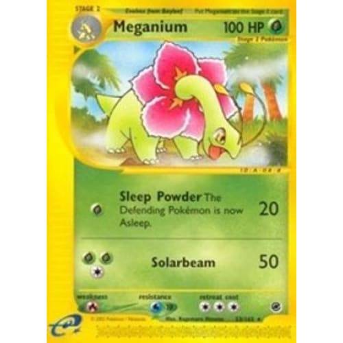 Meganium (053/165) Rare Classic Reverse Holofoil - Single
