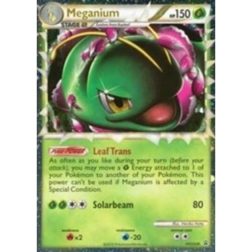 Meganium (HGSS08/025) Promo Holofoil - Single