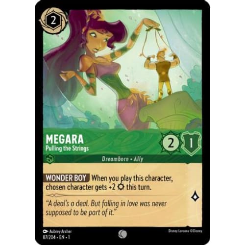 Megara (87/204) - The First Chapter - Single